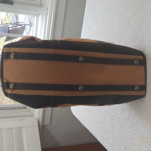 Remy Martin Leather and Canvas Tote/Travel Bag - Picture 15 of 16